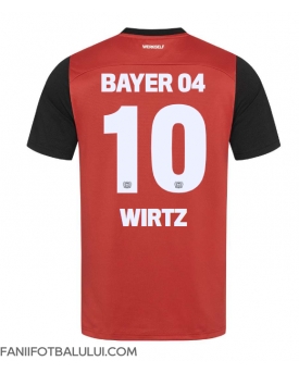 Bayer Leverkusen Florian Wirtz #10 Tricou Fotbal Replică 2024-25 Barbati Acasa